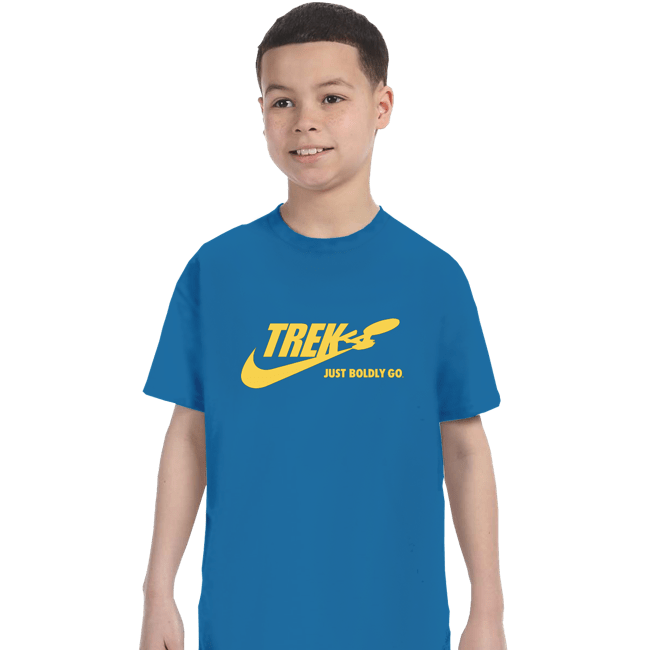 Shirts T-Shirts, Youth / XS / Sapphire Trek Athletics