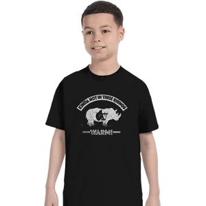 Shirts T-Shirts, Youth / XL / Black Warm