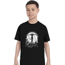 Load image into Gallery viewer, Shirts T-Shirts, Youth / XS / Black Moonlight Pilot
