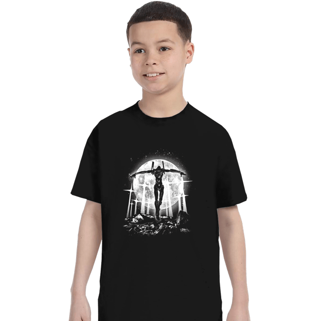 Shirts T-Shirts, Youth / XS / Black Moonlight Pilot