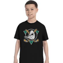 Load image into Gallery viewer, Secret_Shirts T-Shirts, Youth / XS / Black Ducks Fly Together
