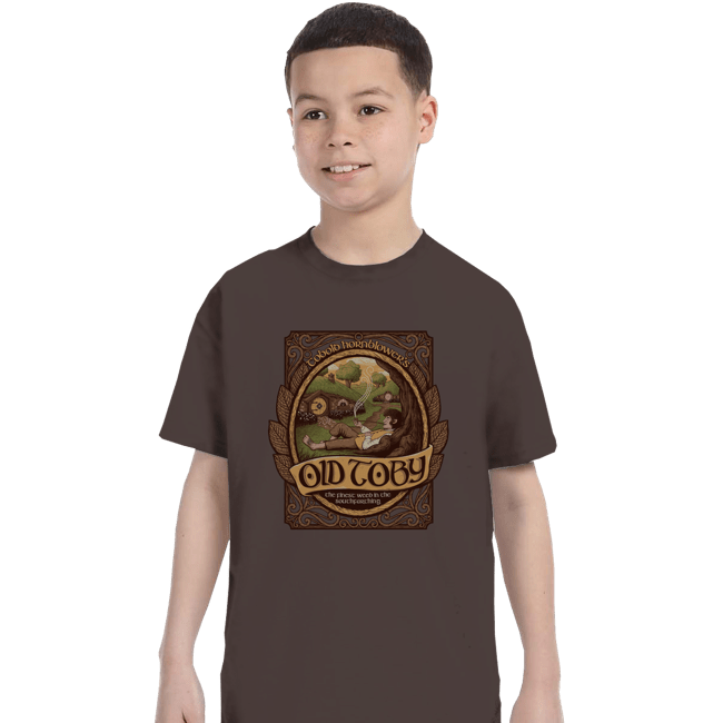 Shirts T-Shirts, Youth / XS / Dark Chocolate Old Toby