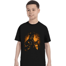 Load image into Gallery viewer, Daily_Deal_Shirts T-Shirts, Youth / XS / Black Legendary Pirate of the Seven Seas
