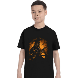 Daily_Deal_Shirts T-Shirts, Youth / XS / Black Legendary Pirate of the Seven Seas