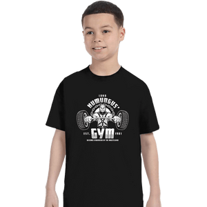 Secret_Shirts T-Shirts, Youth / XS / Black Lord Humungus' Gym