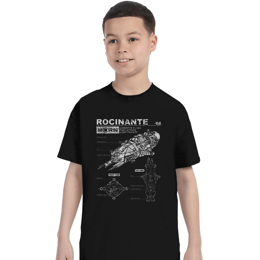 Shirts T-Shirts, Youth / XL / Black Rocinante Specs
