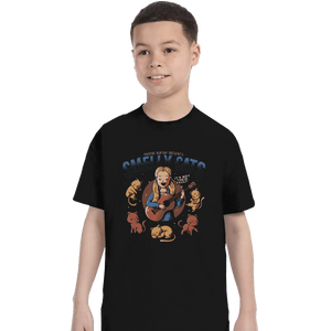 Shirts T-Shirts, Youth / XL / Black Smelly Cats
