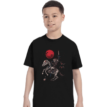 Load image into Gallery viewer, Shirts T-Shirts, Youth / XS / Black The Blood Moon Rising
