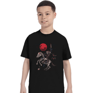 Shirts T-Shirts, Youth / XS / Black The Blood Moon Rising