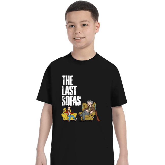 Daily_Deal_Shirts T-Shirts, Youth / XS / Black The Last Sofas