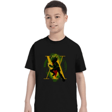 Load image into Gallery viewer, Shirts T-Shirts, Youth / XS / Black Gon

