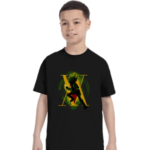 Shirts T-Shirts, Youth / XS / Black Gon