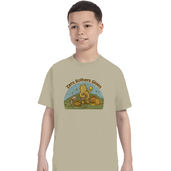 Daily_Deal_Shirts T-Shirts, Youth / XS / Sand Zero Bothers