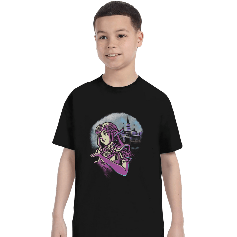 Shirts T-Shirts, Youth / XS_ / Black His Princess