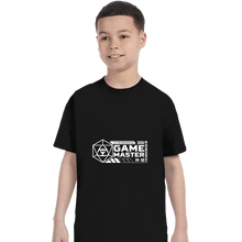 Load image into Gallery viewer, Shirts T-Shirts, Youth / XS / Black Cyberpunk Game Master
