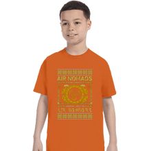 Load image into Gallery viewer, Shirts T-Shirts, Youth / XS / Orange Air Nomads Ugly Sweater

