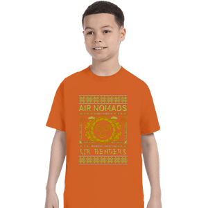 Shirts T-Shirts, Youth / XS / Orange Air Nomads Ugly Sweater
