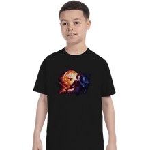 Load image into Gallery viewer, Shirts T-Shirts, Youth / XL / Black The Crow
