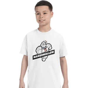 Shirts T-Shirts, Youth / XL / White Marshmallow