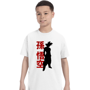 Shirts T-Shirts, Youth / XS / White Warrior Race
