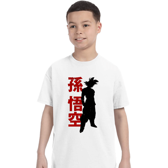 Shirts T-Shirts, Youth / XS / White Warrior Race