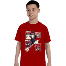 Load image into Gallery viewer, Shirts T-Shirts, Youth / XS / Red Image Delivered

