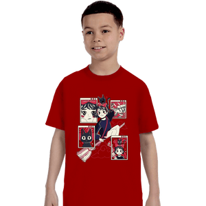 Shirts T-Shirts, Youth / XS / Red Image Delivered
