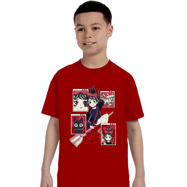 Shirts T-Shirts, Youth / XS / Red Image Delivered