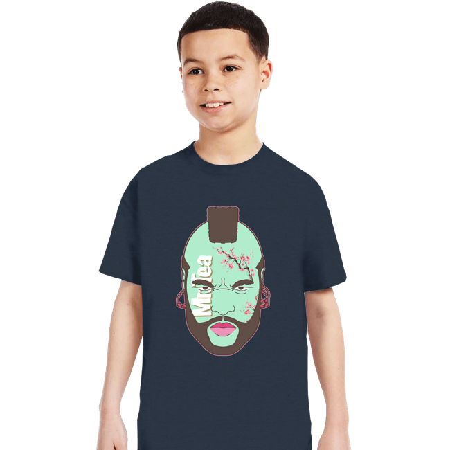 Daily_Deal_Shirts T-Shirts, Youth / XS / Dark Heather Mr. Tea