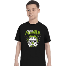 Load image into Gallery viewer, Shirts T-Shirts, Youth / XS / Black New Empire Monster
