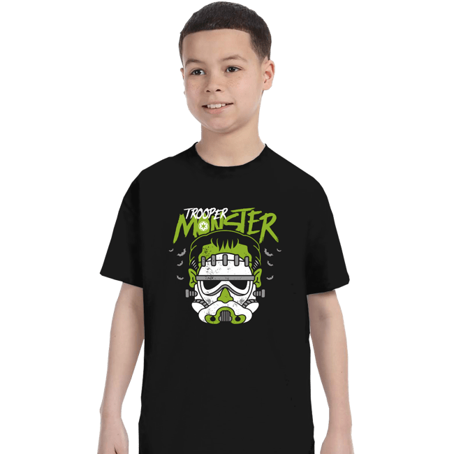 Shirts T-Shirts, Youth / XS / Black New Empire Monster