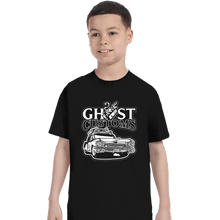 Load image into Gallery viewer, Daily_Deal_Shirts T-Shirts, Youth / XS / Black Ghost Customs
