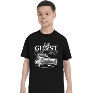 Daily_Deal_Shirts T-Shirts, Youth / XS / Black Ghost Customs