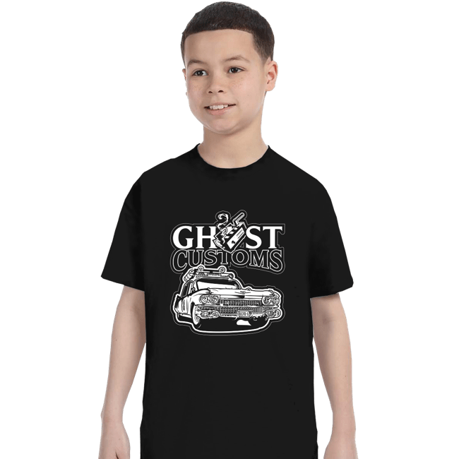 Daily_Deal_Shirts T-Shirts, Youth / XS / Black Ghost Customs