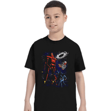 Load image into Gallery viewer, Shirts T-Shirts, Youth / XL / Black Killer Space Robot
