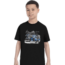 Load image into Gallery viewer, Shirts T-Shirts, Youth / XL / Black Waiting
