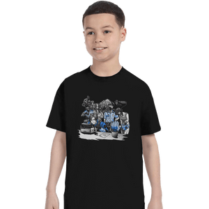 Shirts T-Shirts, Youth / XL / Black Waiting