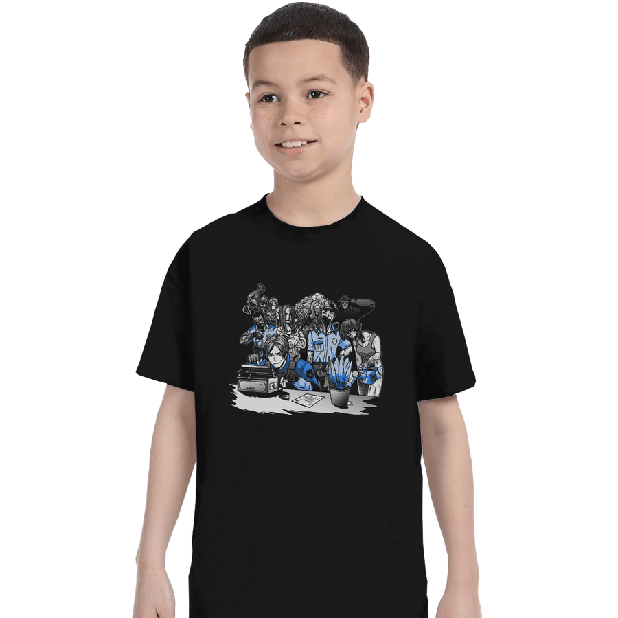 Shirts T-Shirts, Youth / XL / Black Waiting