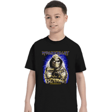 Load image into Gallery viewer, Daily_Deal_Shirts T-Shirts, Youth / XS / Black Powermoon
