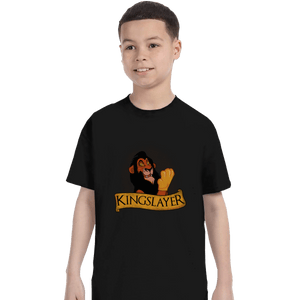 Shirts T-Shirts, Youth / XL / Black Kingslayer!