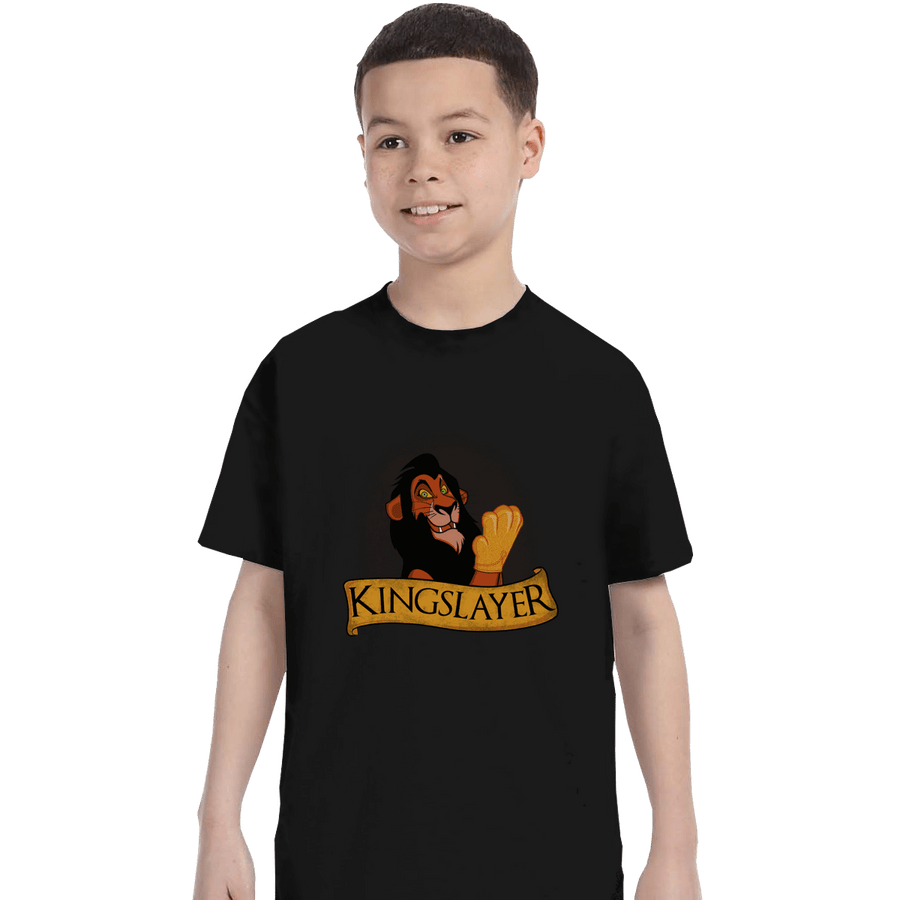 Shirts T-Shirts, Youth / XL / Black Kingslayer!