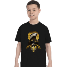 Load image into Gallery viewer, Shirts T-Shirts, Youth / XL / Black House Of Hufflepuff
