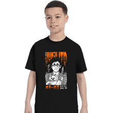Load image into Gallery viewer, Daily_Deal_Shirts T-Shirts, Youth / XS / Black Ito Horror
