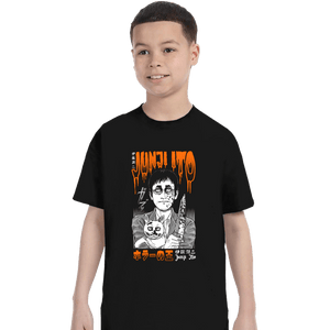 Daily_Deal_Shirts T-Shirts, Youth / XS / Black Ito Horror
