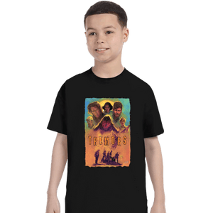 Daily_Deal_Shirts T-Shirts, Youth / XS / Black Tremors