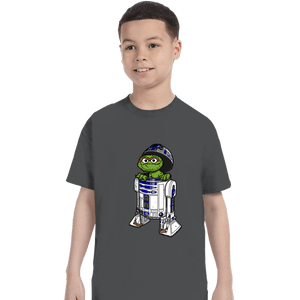 Daily_Deal_Shirts T-Shirts, Youth / XS / Charcoal Grouch2-D2