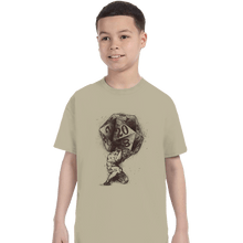 Load image into Gallery viewer, Daily_Deal_Shirts T-Shirts, Youth / XS / Sand Dice Atlas
