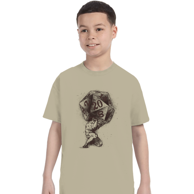 Daily_Deal_Shirts T-Shirts, Youth / XS / Sand Dice Atlas