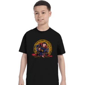 Secret_Shirts T-Shirts, Youth / XS / Black Strange Knight