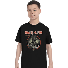 Load image into Gallery viewer, Daily_Deal_Shirts T-Shirts, Youth / XS / Black Iron Alien
